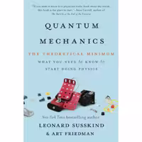 کتاب زبان اصلی Quantum Mechanics The Theoretical Minimum انتشارات تازه ها