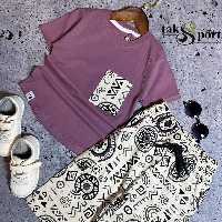 تیشرت شلوارک سایز 45 تا 60 اسپرت