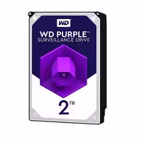 هارددیسک اینترنال وسترن دیجیتال مدل Purple ظرفیت 2 ترابایت