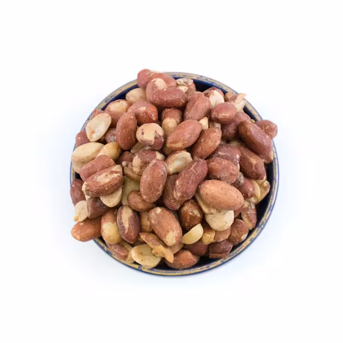 بادام زمینی درشت شور بیرنات (پاکت 500 گرم)