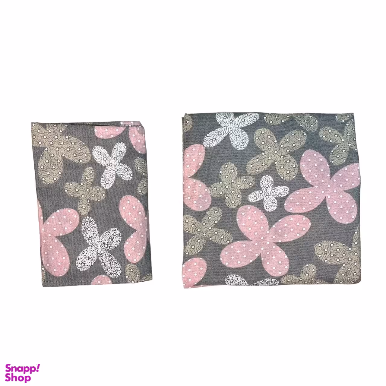 سرویس ملحفه طرح گل کد 009 یکنفره 2 تکه