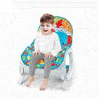 نی نی لای لای ( راکر کودک )  سینی دار فیل