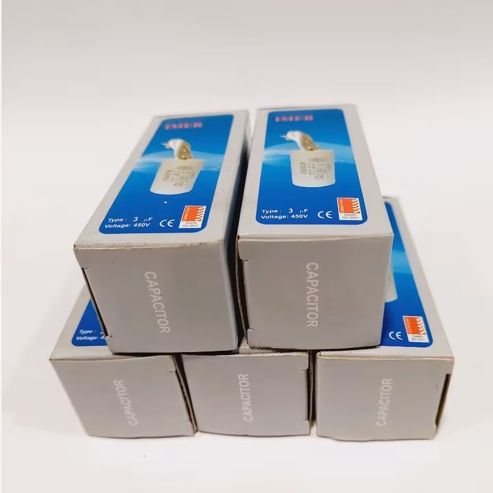  خازن 3میکروفاراد سیمی برند ایمر پک 5 عددی کشور سازنده چین