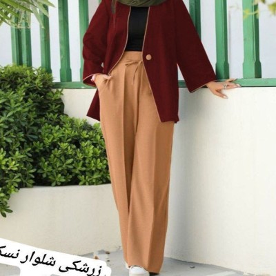 ست کت شلوار مجلسی زنانه مازراتی ست کت و شلوار