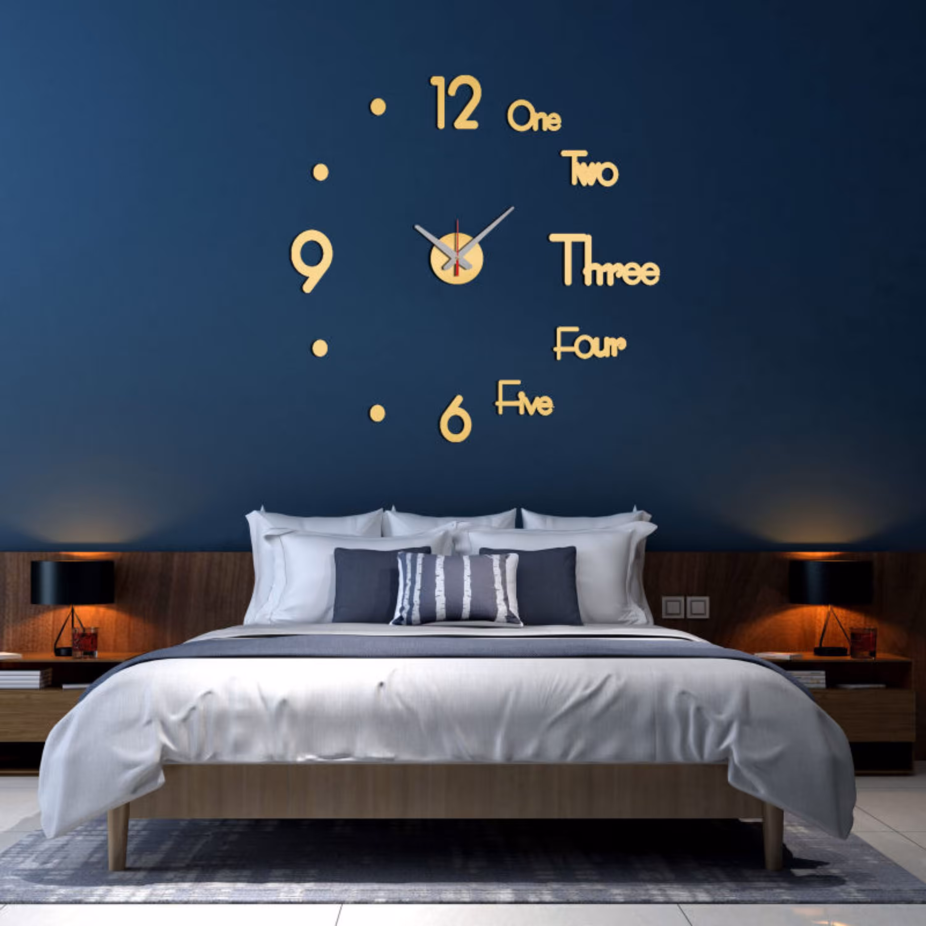 ساعت دیواری مدل راسا 1017