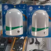 چراغ خواب هوشمند با فتوسل بادوشاخه برق