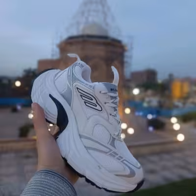 کتانی مردانه بالنسیاگا 10 ایکس ال 10xl سفید کیفیت بالا