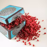 زرشک پفکی امسالی صادراتی قاینات 9کیلوگرم مخصوص صاحبان کسب و کار (قیمت همکاری )