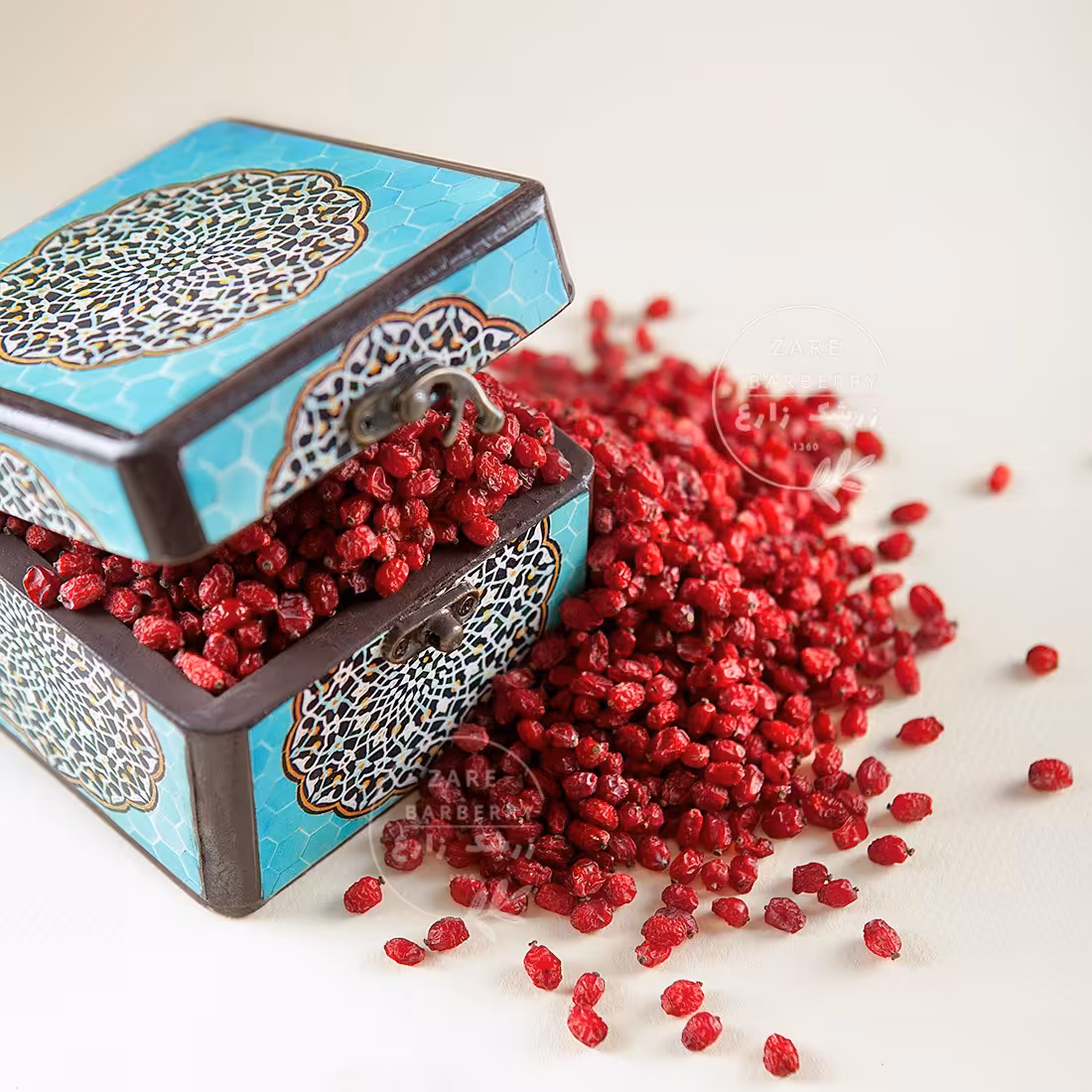 زرشک پفکی امسالی صادراتی قاینات 9کیلوگرم مخصوص صاحبان کسب و کار (قیمت همکاری )