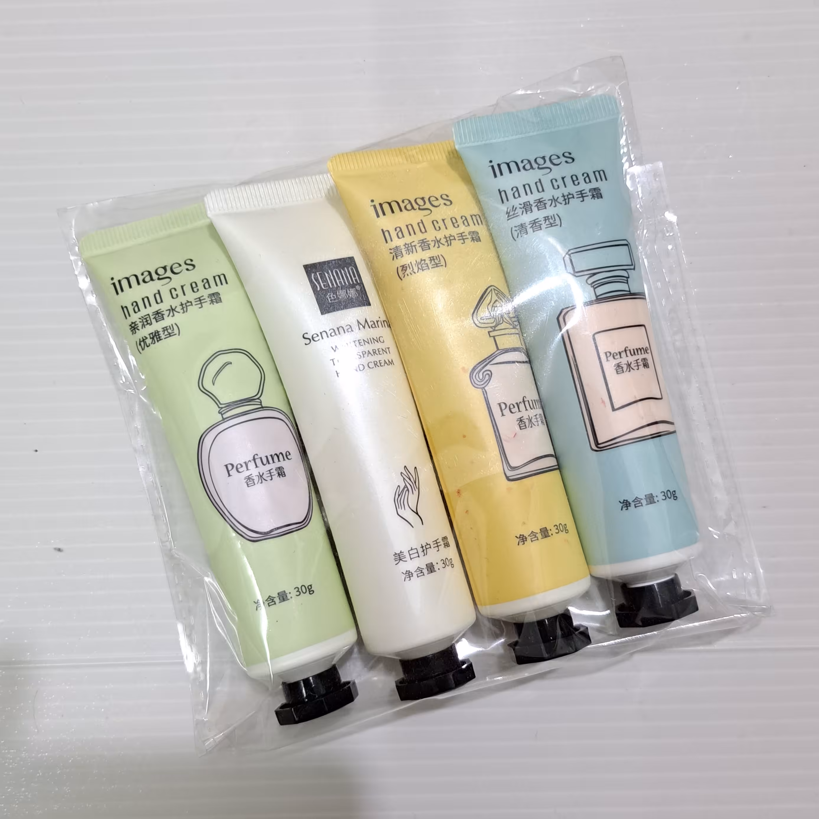 پک کرم دست 4 عددی