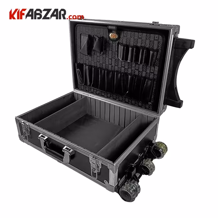 جعبه ابزار آلومینیومی چرخدار ایرانی مدل M43