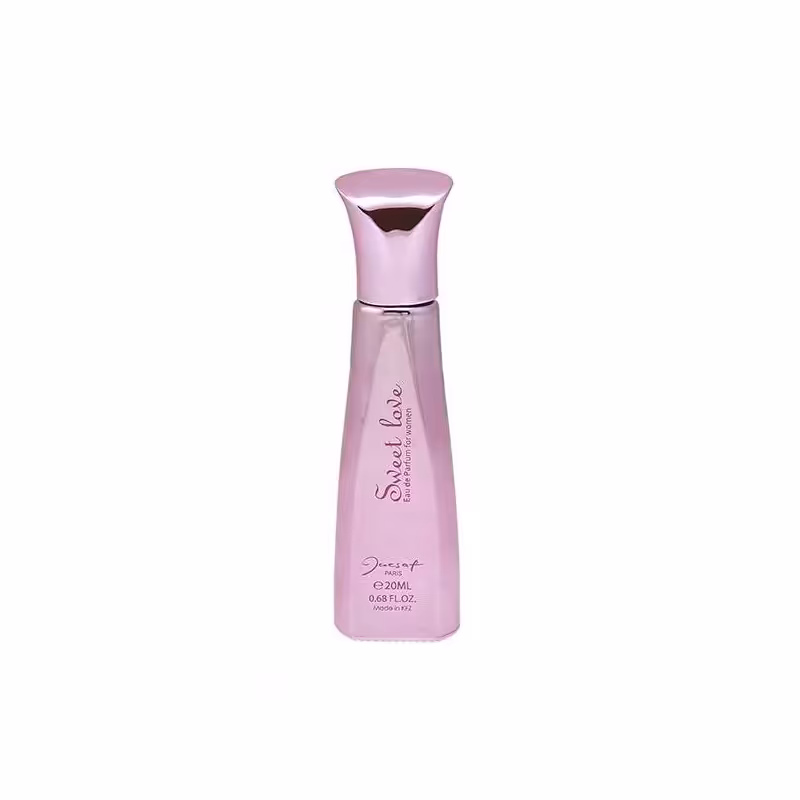 عطر جیبی زنانه مدل Sweet Love ژک ساف 20 میل