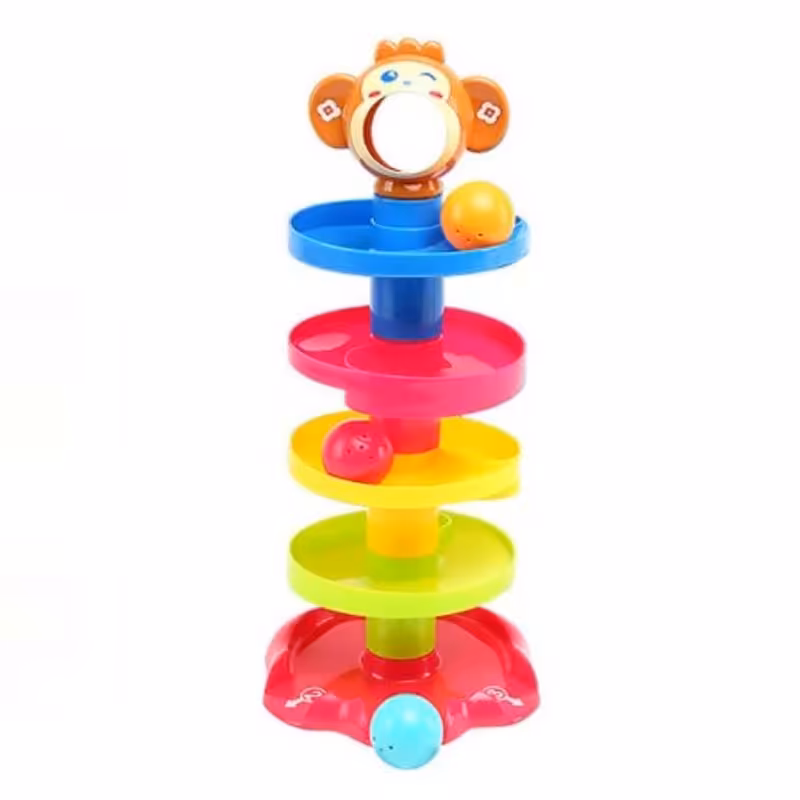 اسباب بازي برج توپ طرح ميمون هانگر Huanger كد0205