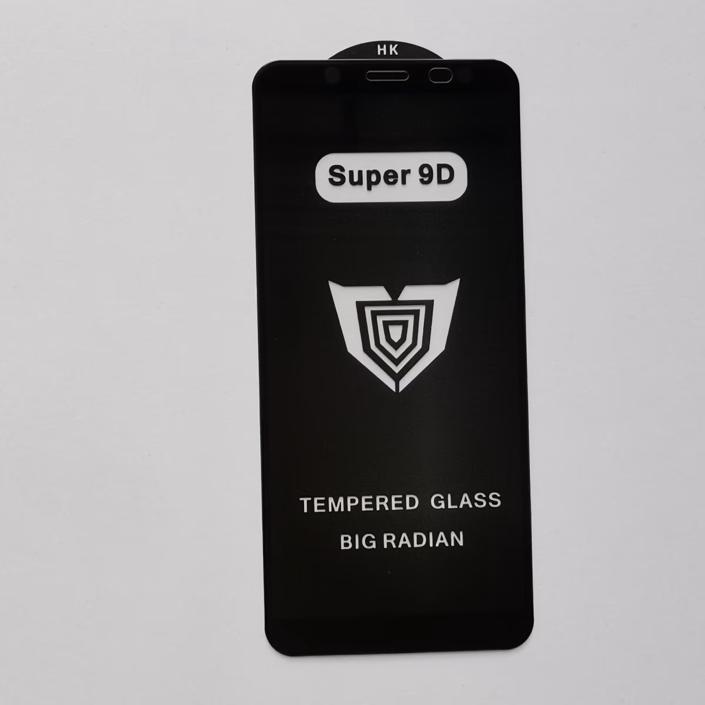 گلس تمام صفحه ضد ضربه super 9d گوشی سامسونگ J6 ساده یا J600