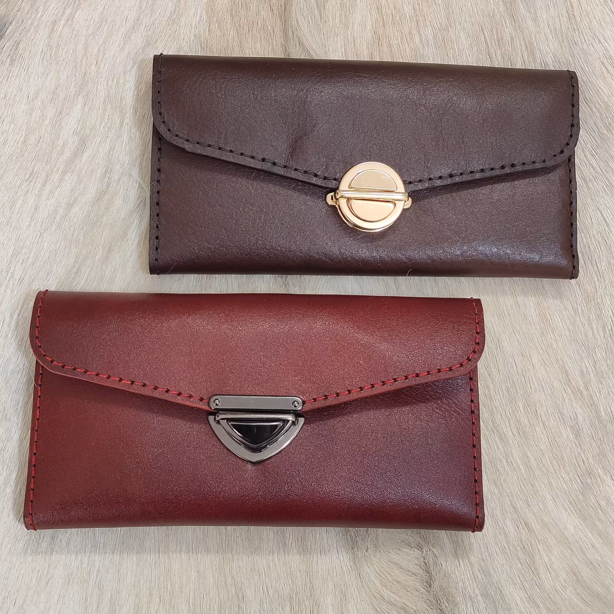 کیف پول چرم طبیعی