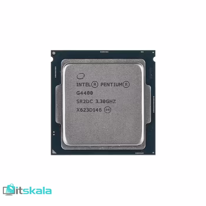 قیمت و خرید پردازنده تری اینتل مدل Pentium G4400 با فرکانس 3.3 گیگاهرتز | ITSKALA