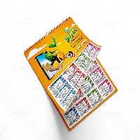 طرح تقویم 1402 تیپاکس | گرافیک با طعم تربچه