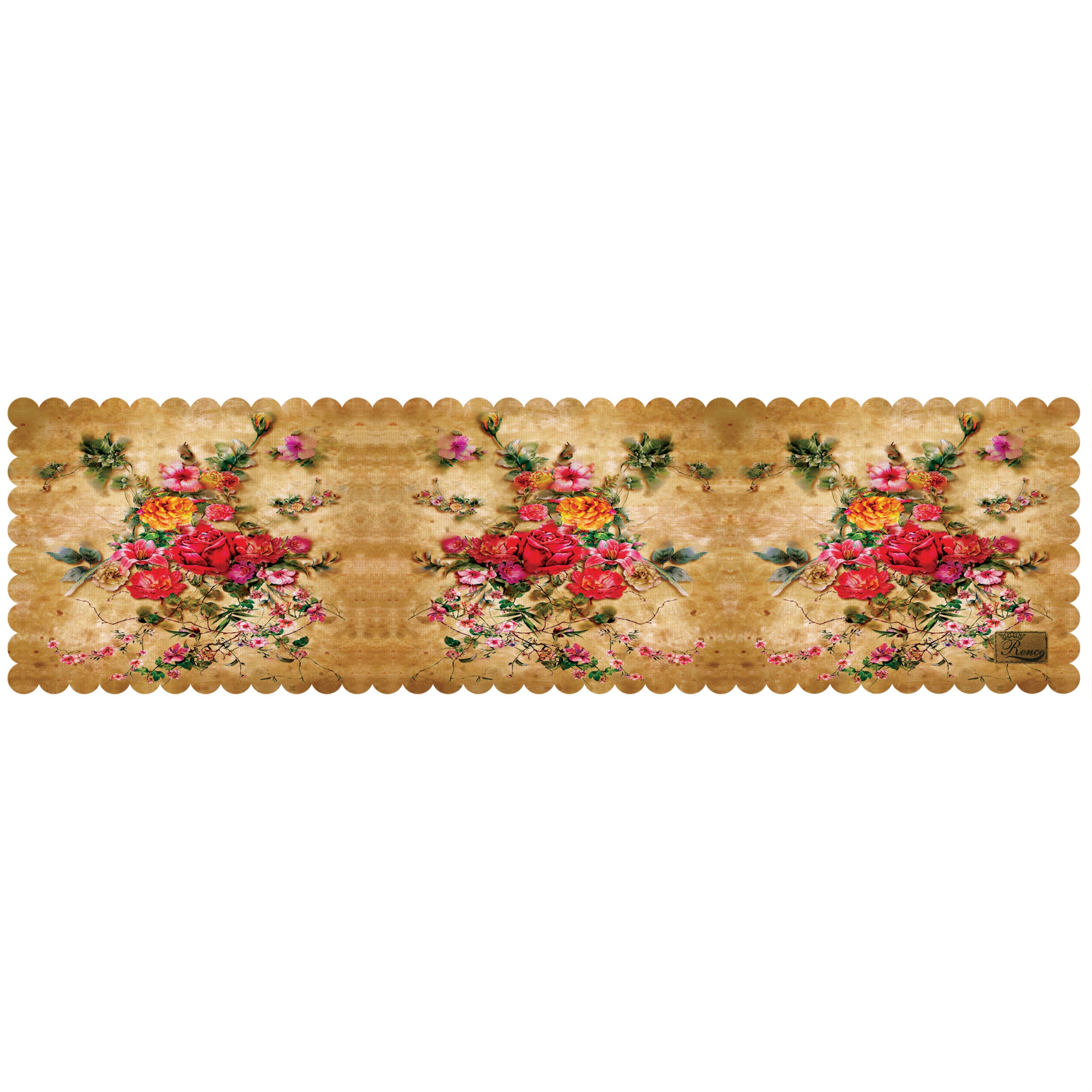 رانر رومیزی مخمل رنس مدل R3-42825 سایز 130x40 سانتی متر