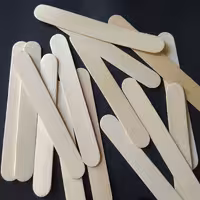 چوب بستنی و آبسلانگ پزشکی بدون پرز با سطحی صاف برند Light  فروش به صورت کارتنی