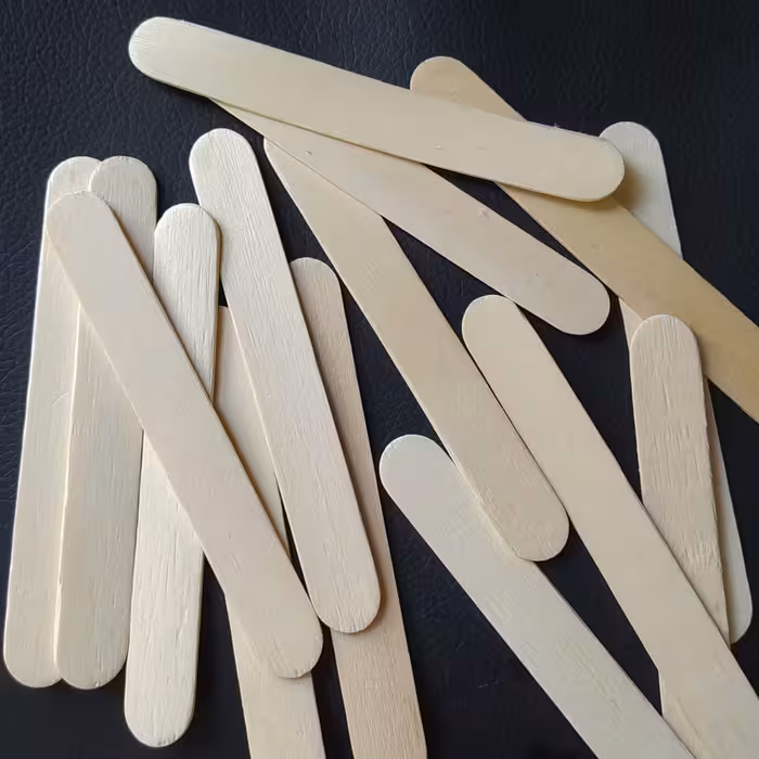 چوب بستنی و آبسلانگ پزشکی بدون پرز با سطحی صاف برند Light  فروش به صورت کارتنی