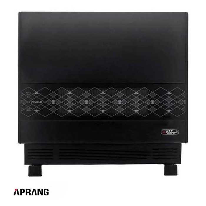 بخاری گازی نیک کالا مدل مرجان MN12 - کرم