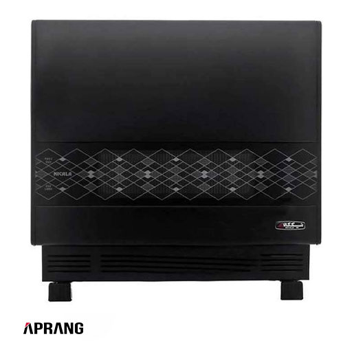 بخاری گازی نیک کالا مدل مرجان MN12 - کرم