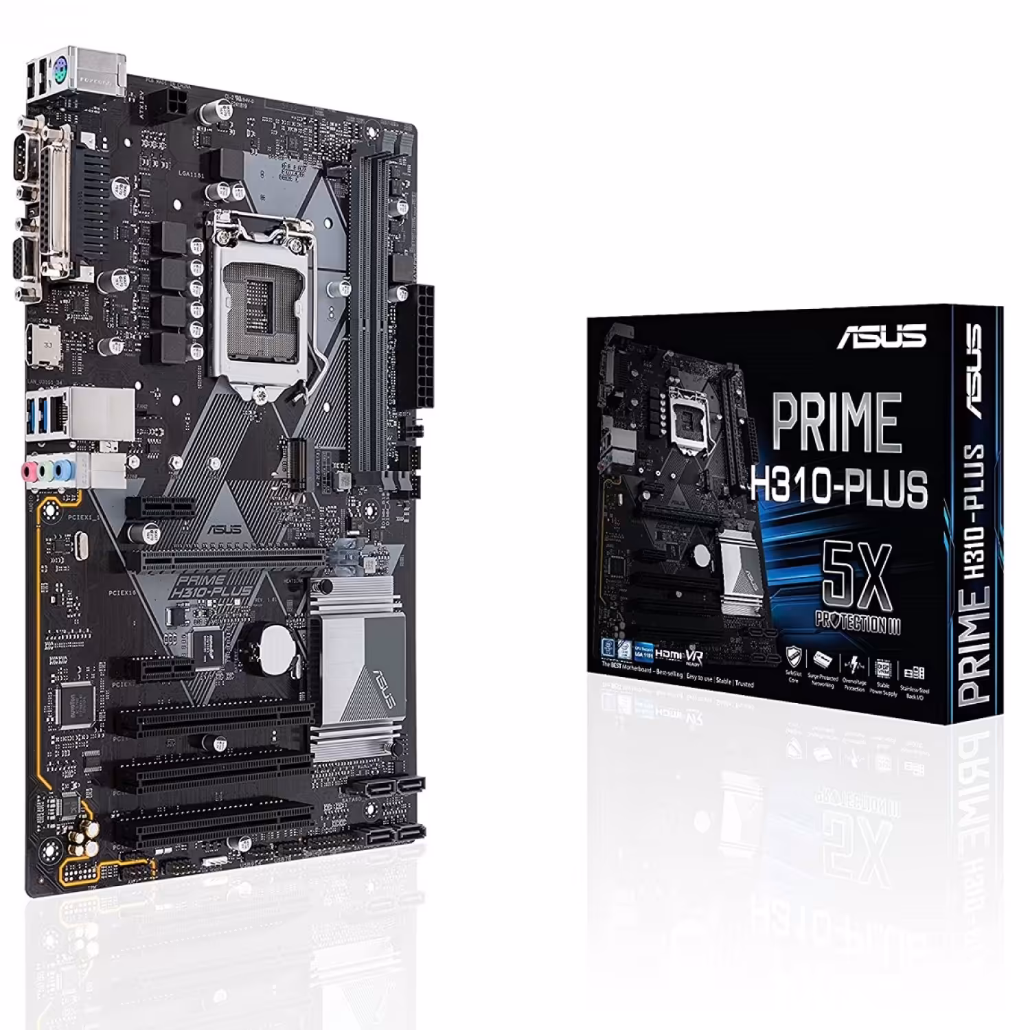 مادربرد ایسوس ASUS PRIME H310-PLUS LGA 1151 Motherboard
