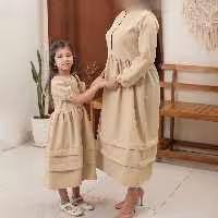 پیراهن ست کودک و مادر و نوجوان