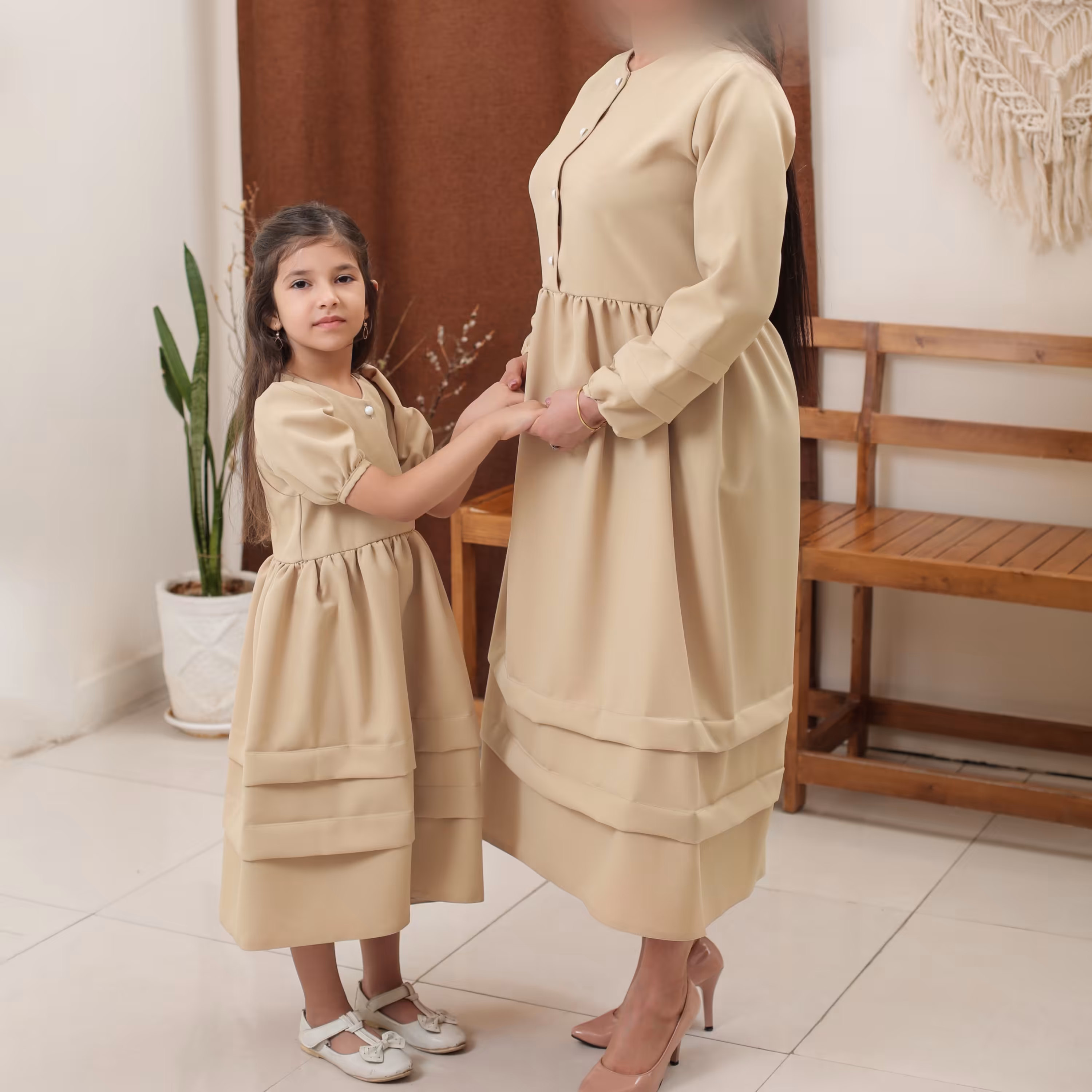 پیراهن ست کودک و مادر و نوجوان