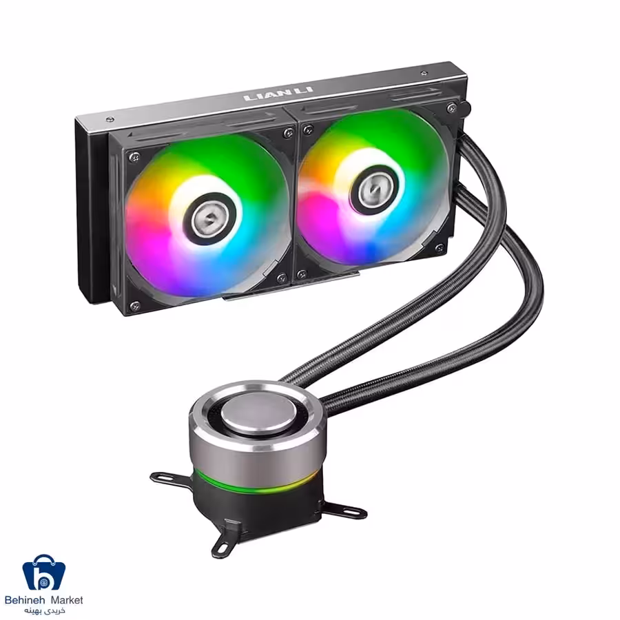 خنک کننده مایع پردازنده لیان لی مدل Galahad AIO 240 Black ARGB