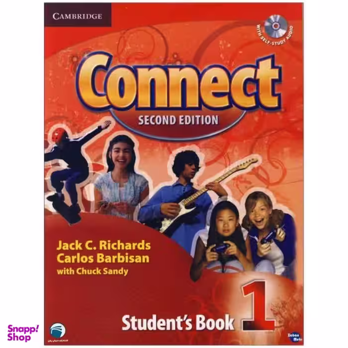 کتاب Connect 2nd 1 اثر Chuck Sandy انتشارات دنیای زبان