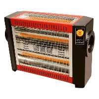 بخاری 4 شعله فن دار پارس کوشان مدل مینیاتور