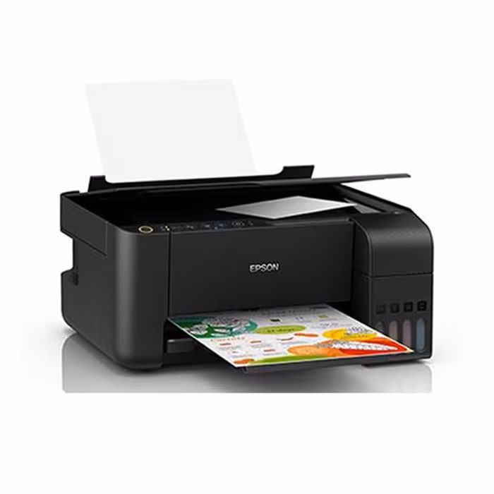 پرینتر رنگی سه کاره اپسون مدل  EPSON L 3158W