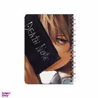 دفترچه یادداشت بامبیلیپ مدل چوبی طرح انیمه دفتر مرگ کد 0288197