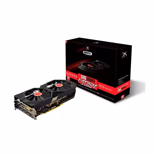 کارت گرافیک XFX مدل AMD Radeon RX 590 Fatboy