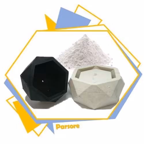 پودر مخصوص ساخت قالب مادر چینی و سرامیک 1 کیلویی