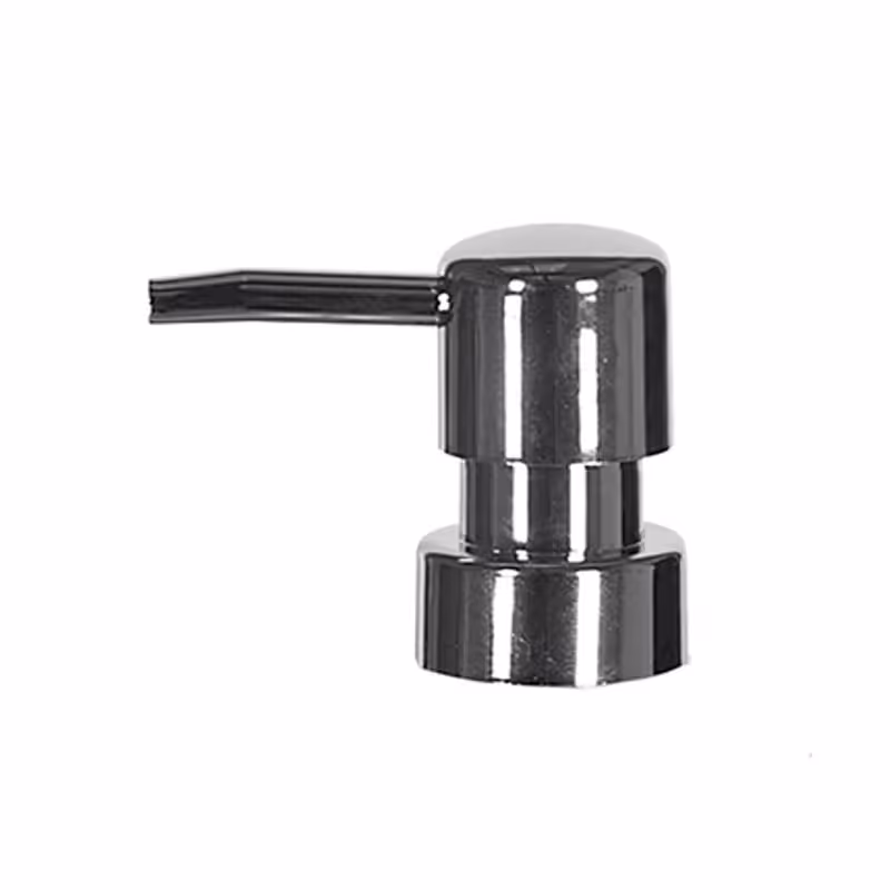 یدک پمپ مخزن مایع دستشویی نقره ای تیره برند آلمانی