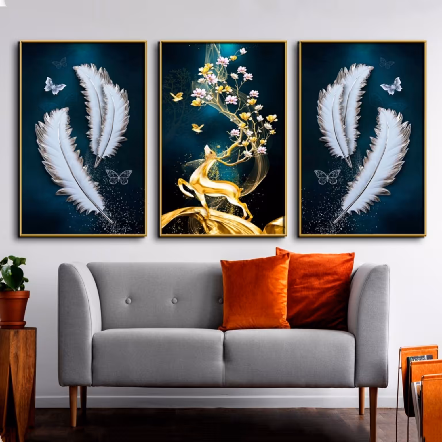 تابلو دکوراتیو 3تیکه کد 0151