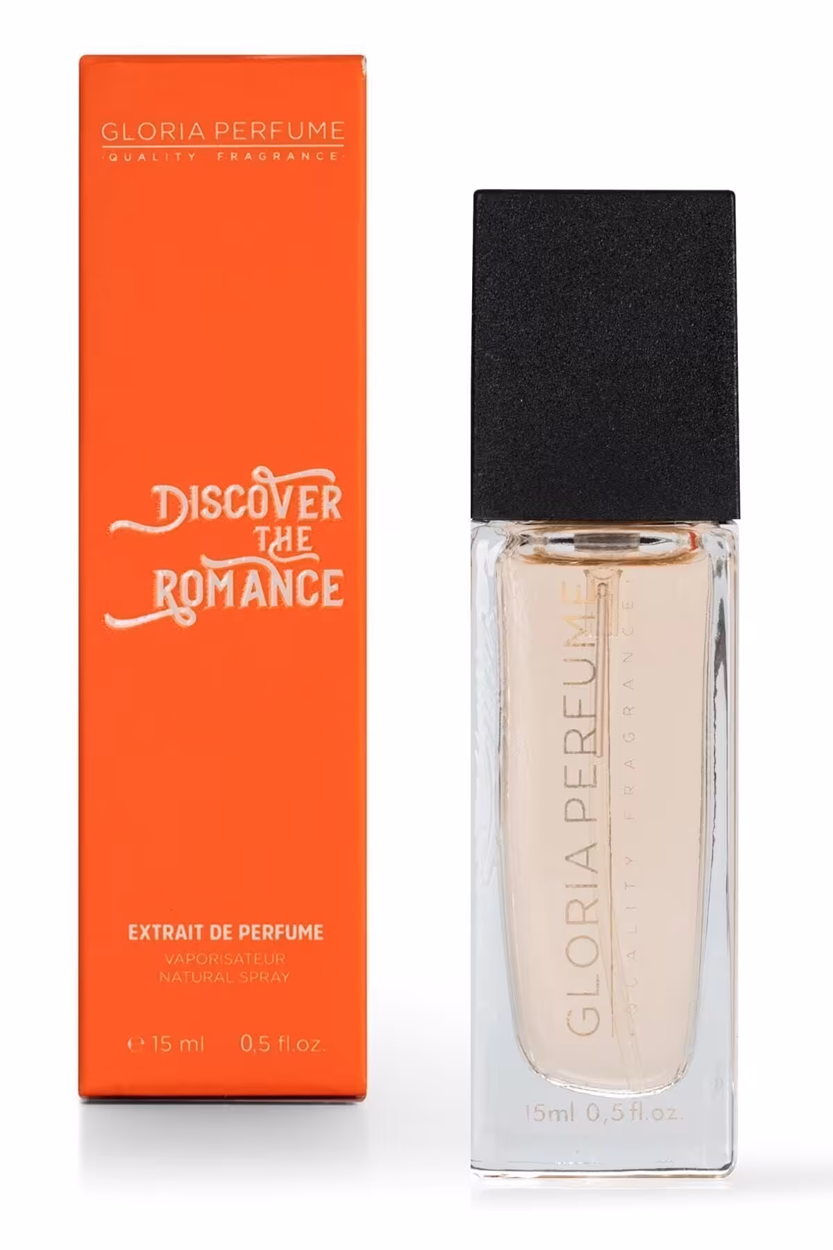 عطر مردانه و زنانه چرم ایرلندی 15 میل ادوپرفیوم Gloria Perfume