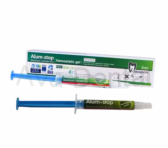 ژل انعقاد خون (خون بند) مروابن AlumStop