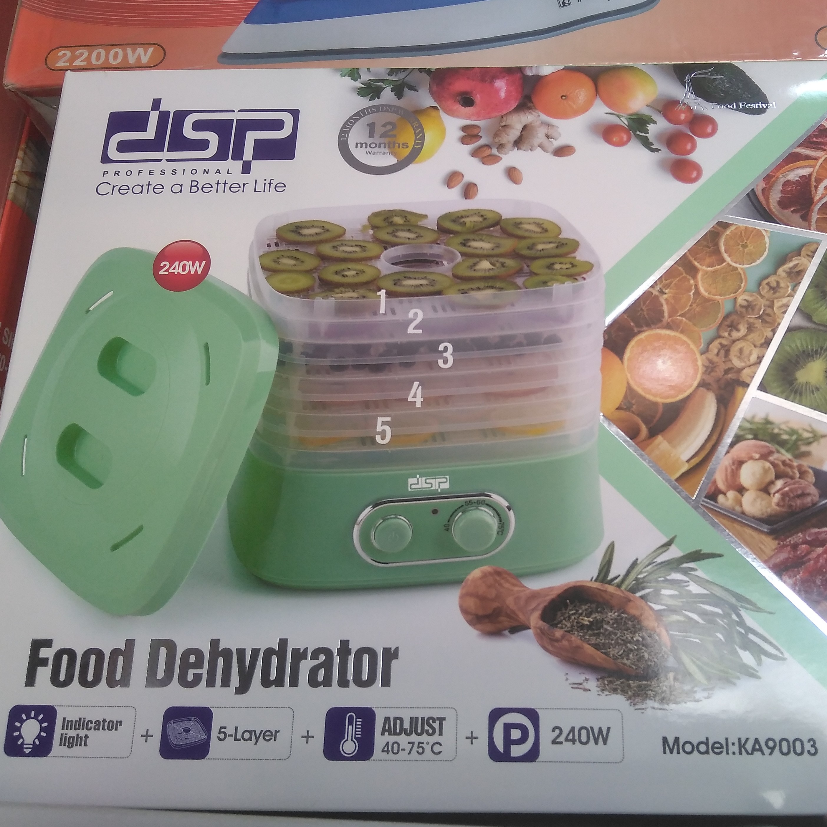 میوه خشک کن dsp