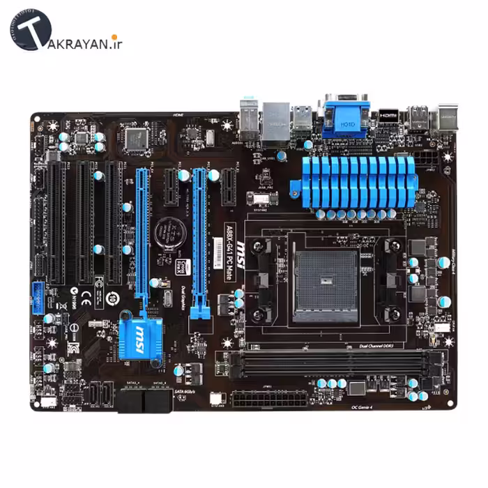 MSI A88X-G41 PC Mate FM2  Motherboar