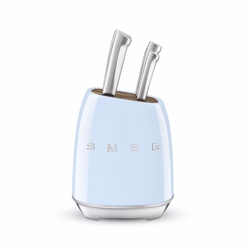 سرویس چاقو اسمگ رنگ آبی مدل KBSF01PB