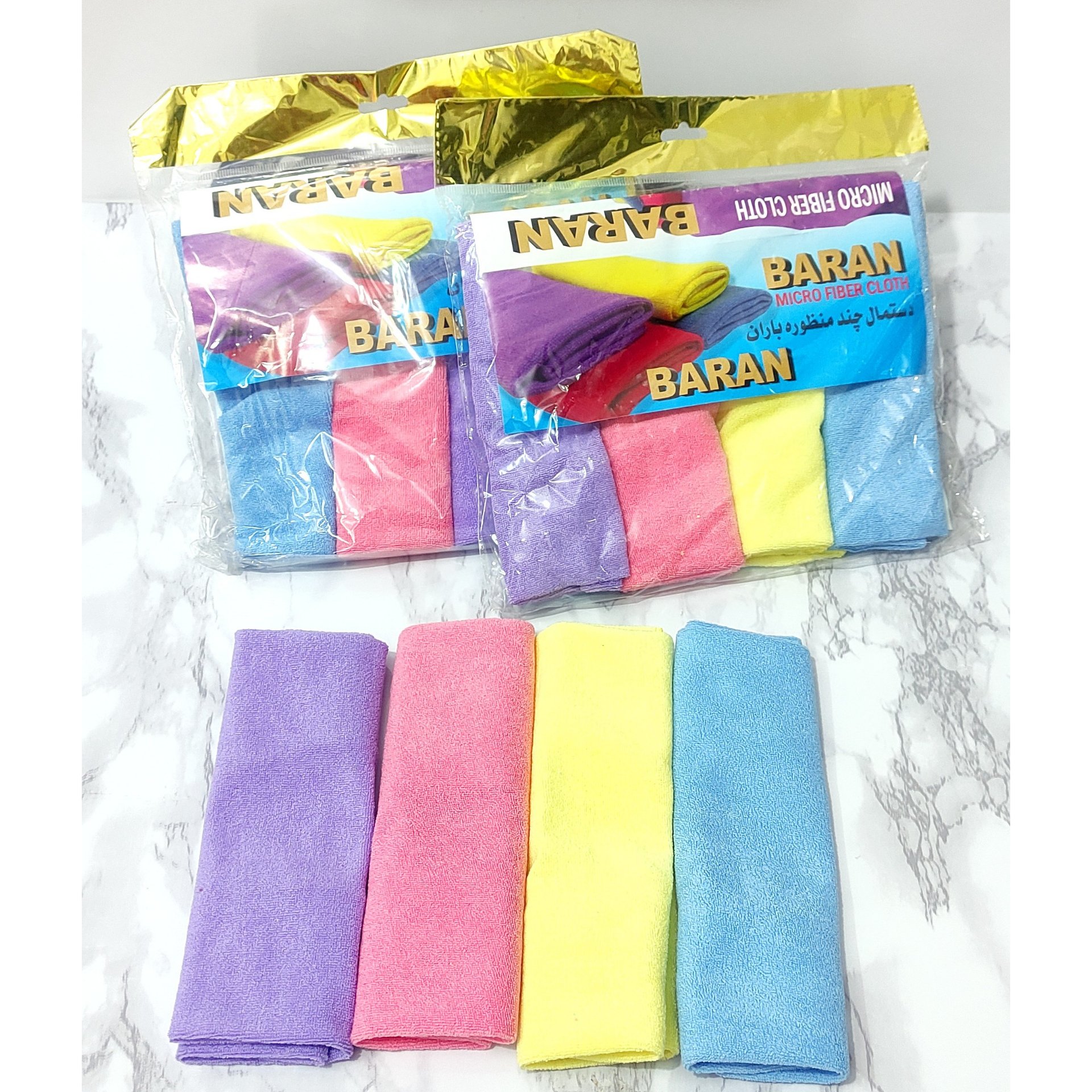 دستمال 4 عددی آشپزخانه باران 