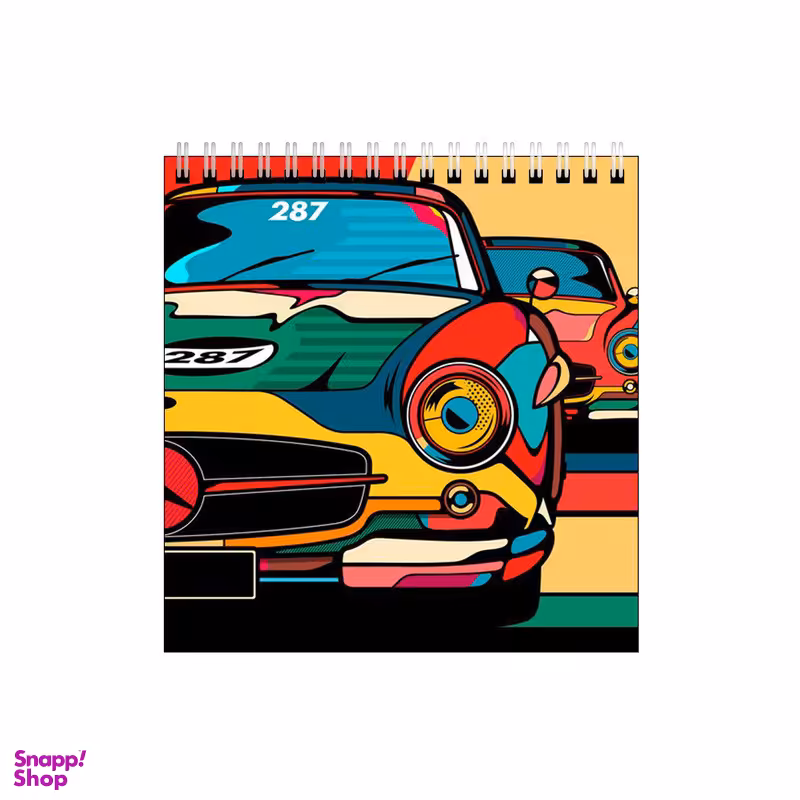 دفتر طراحی بامبیلیپ طرح ماشین 287 کد 6732120