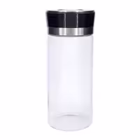 بانکه بلور درب پمپی والرین مدل 16Valerian Glassware