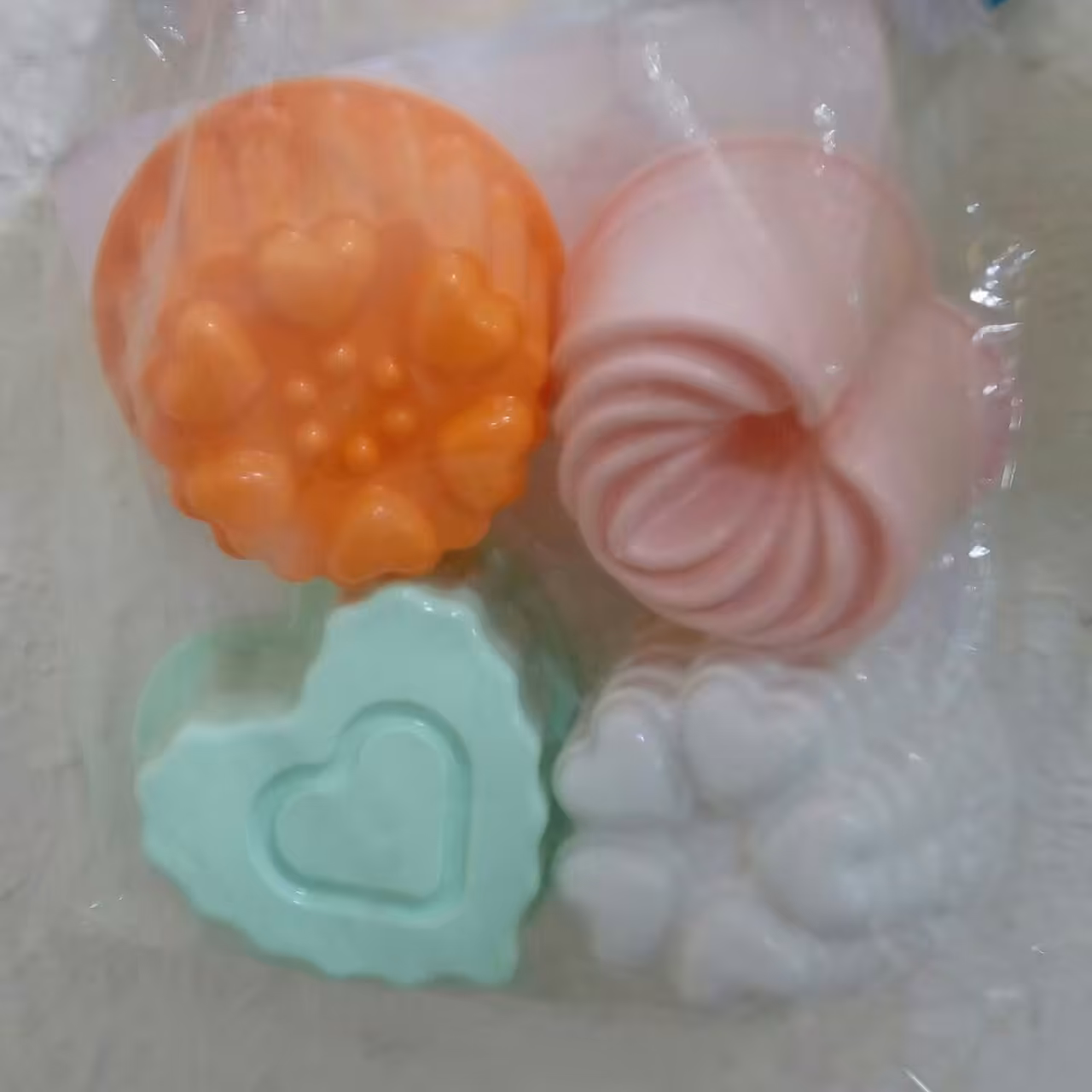 قالب ژله وبرنج