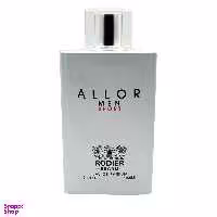 ادو پرفیوم مردانه رودیر مدل ALLOR MEN SPORT حجم 100 میلی‌لیتر