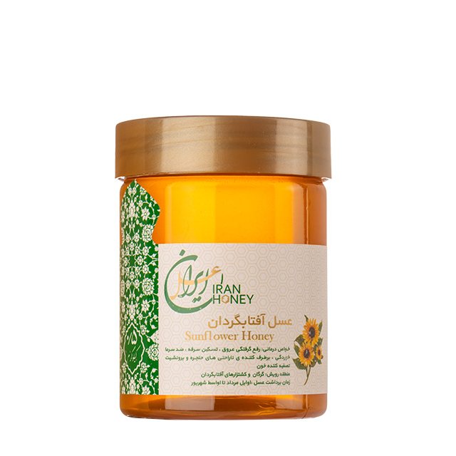 عسل آفتاب گردان 500گرمی