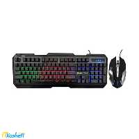 قیمت و خرید کیبورد و موس گیمینگ مسترتک | MASTER TECH MK9400 - آی تی کاشفی